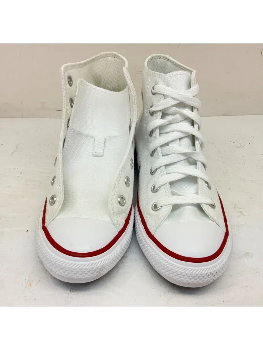 Converse Kid’s Hi-Top Chuck Taylor All-Star Casual Shoes 3J253 White Size 2M